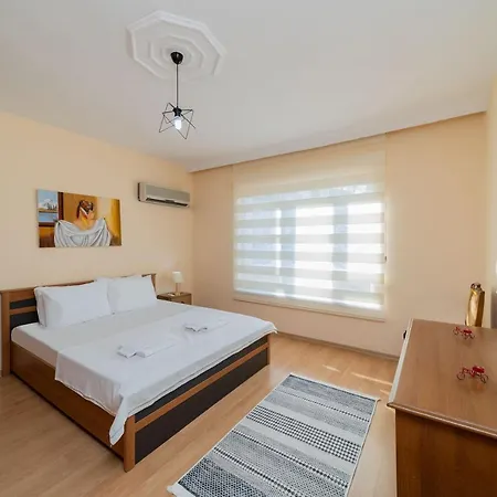 Cozy Flat With Balcony 10 Min To Konyaalti Beach Daire