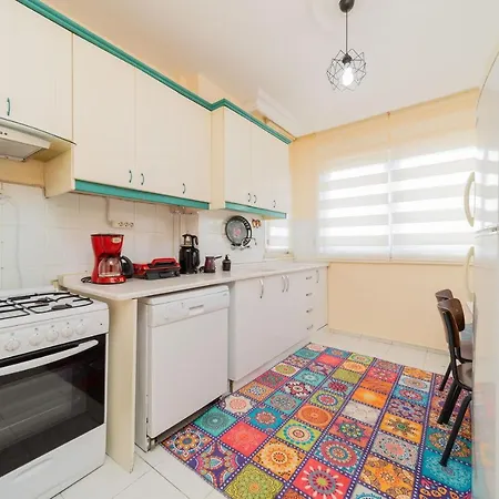 Cozy Flat With Balcony 10 Min To Konyaalti Beach * Antalya